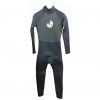 Junior 5mm XL & XXL suits come in plain black