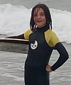 NCW kids 5mm full wetsuit with GBS seams water