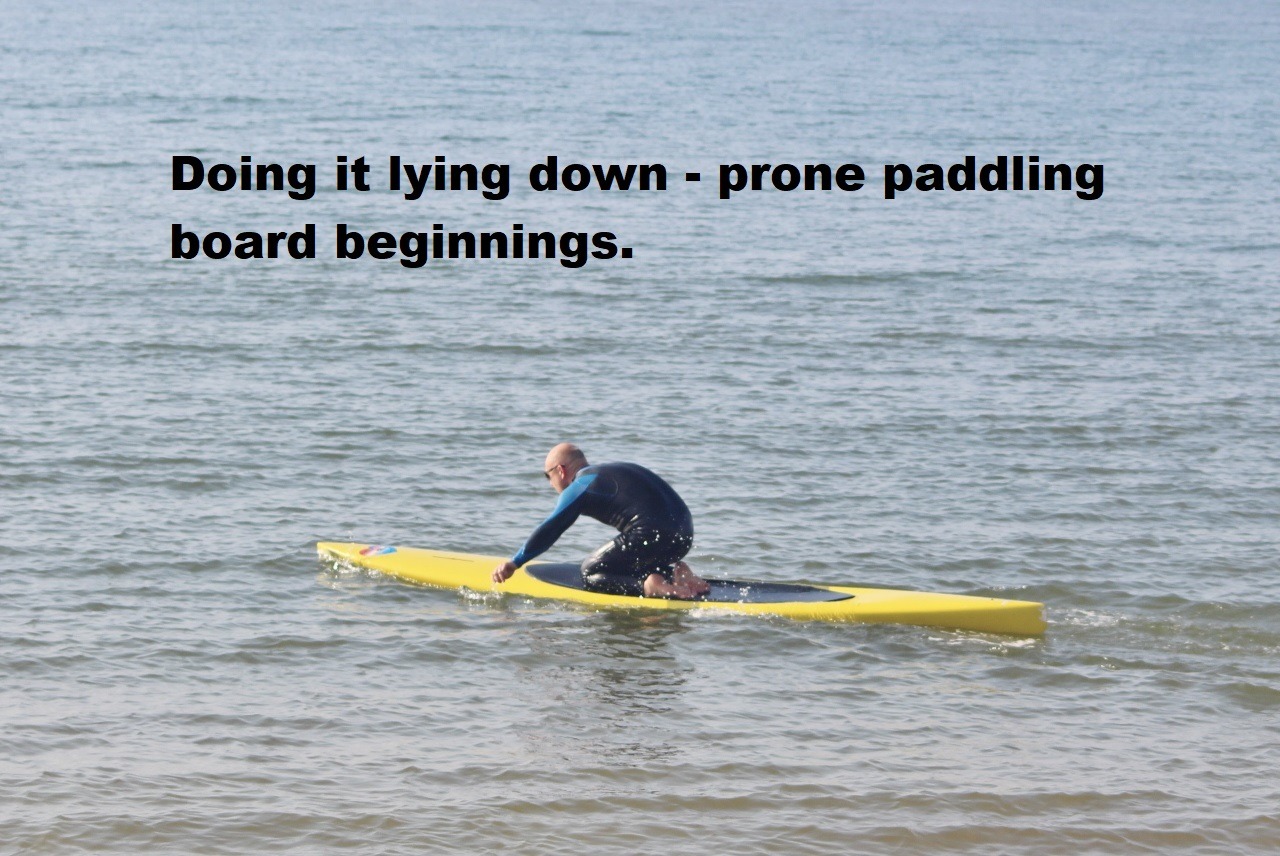 Doing it lying down - prone paddle board beginnings. - North Coast ...