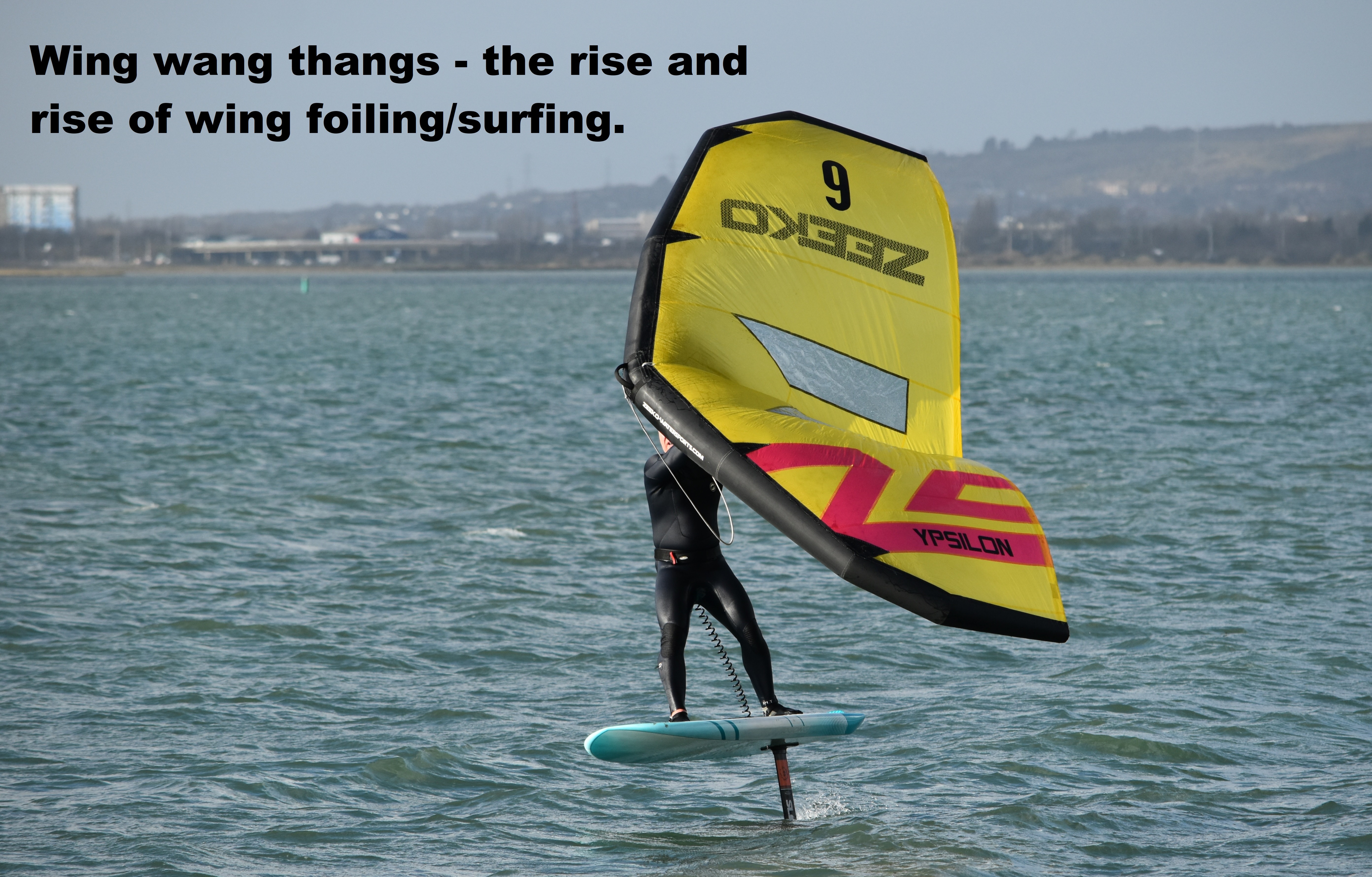How Much Wind do you Need for Wing Foiling? – Best Coast Water Sports