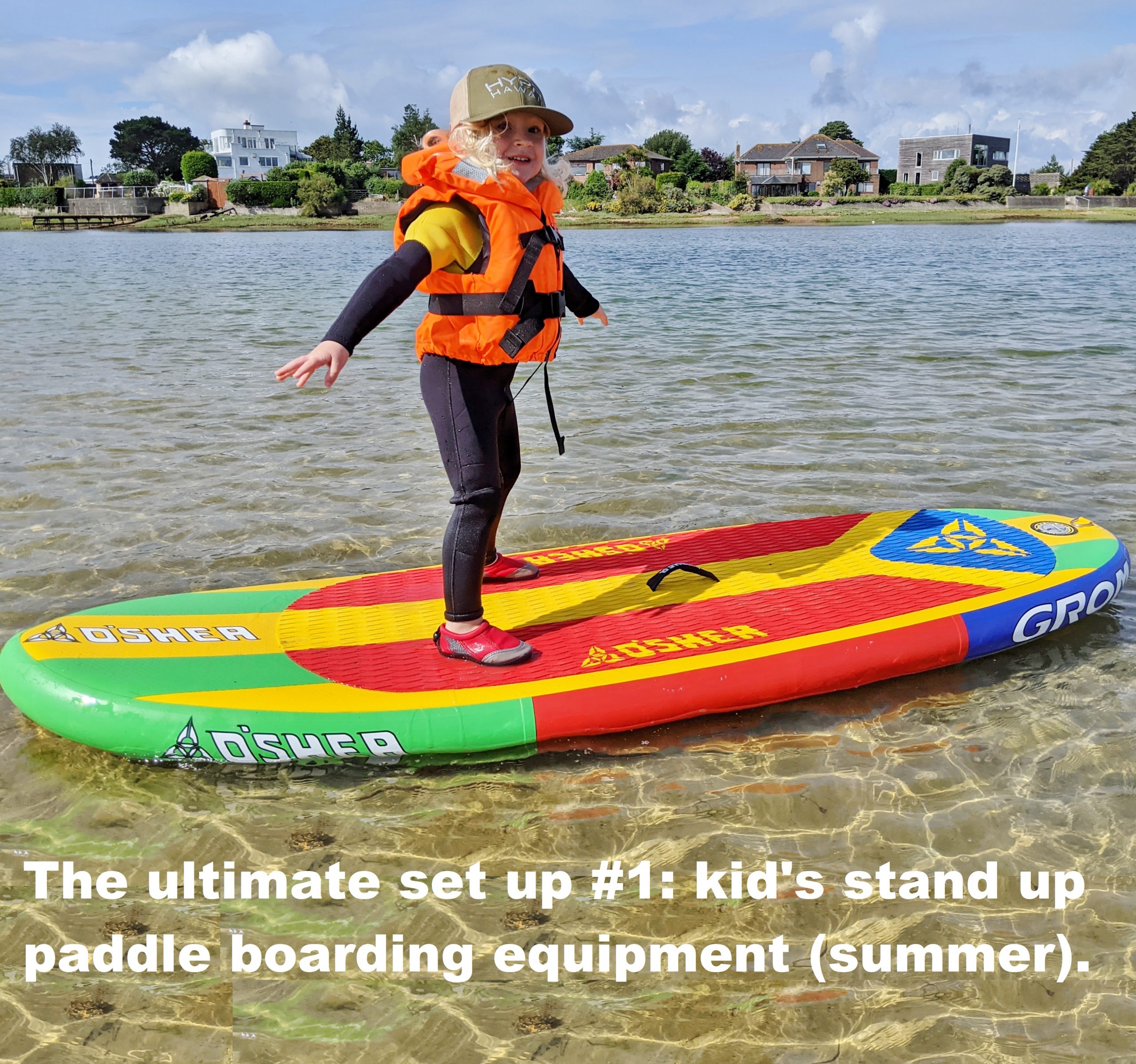 Kids & Junior 3.5mm Full Wetsuit All Watersports / Beach Use - North Coast  Wetsuits - NCW