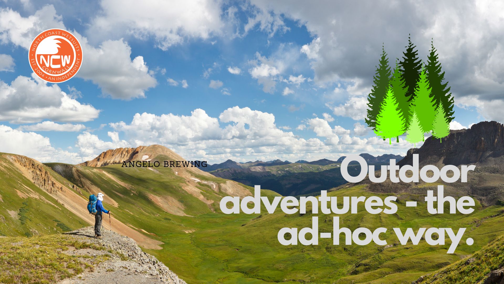 Outdoor adventures - the ad-hoc way. - North Coast Wetsuits - NCW