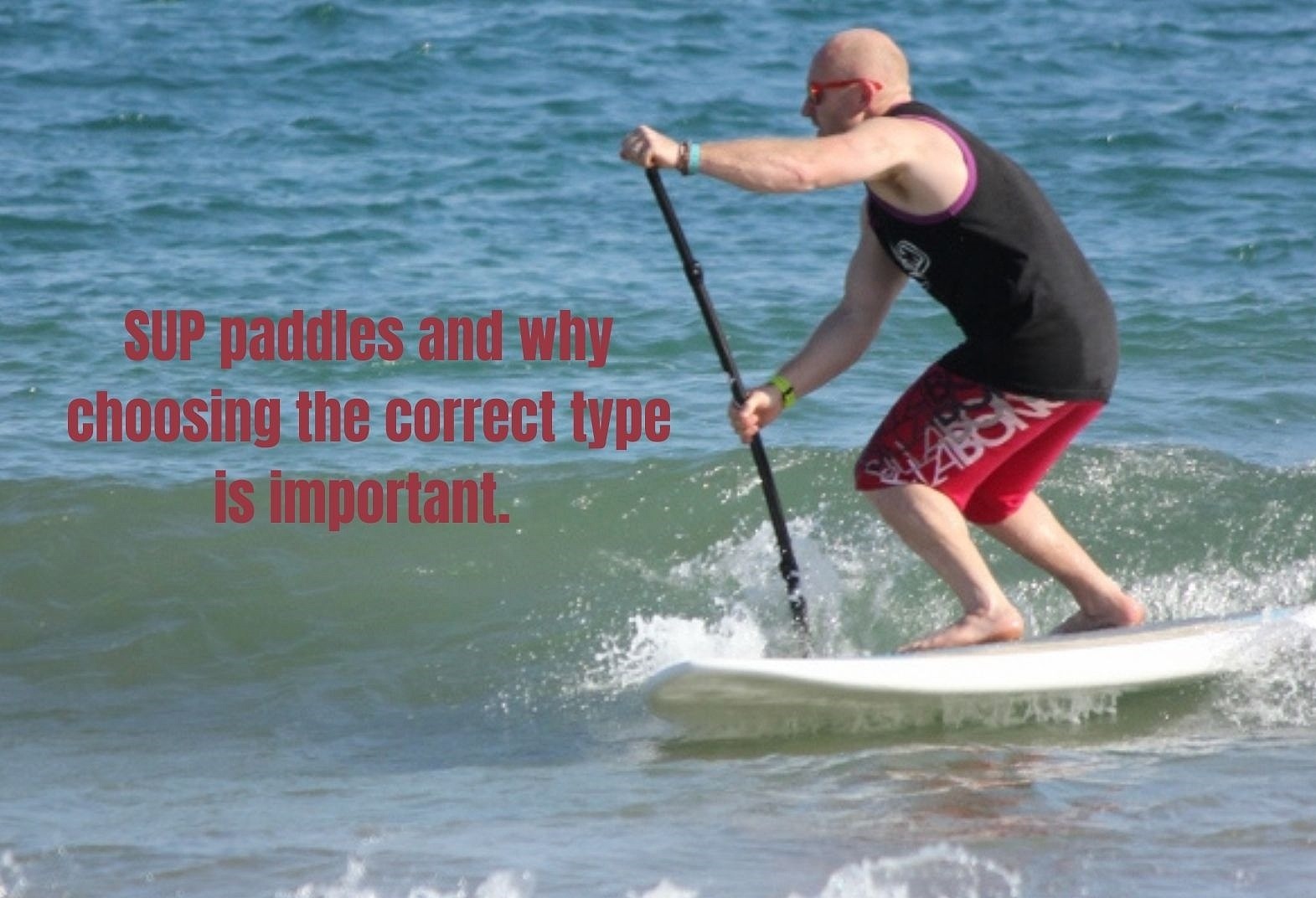 SUP paddles and why choosing the correct type is important. - North ...