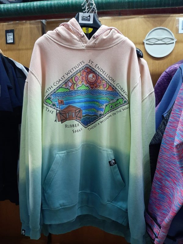 NCW Sunset Dip hoodies XS, S, M, L, XL, XXL