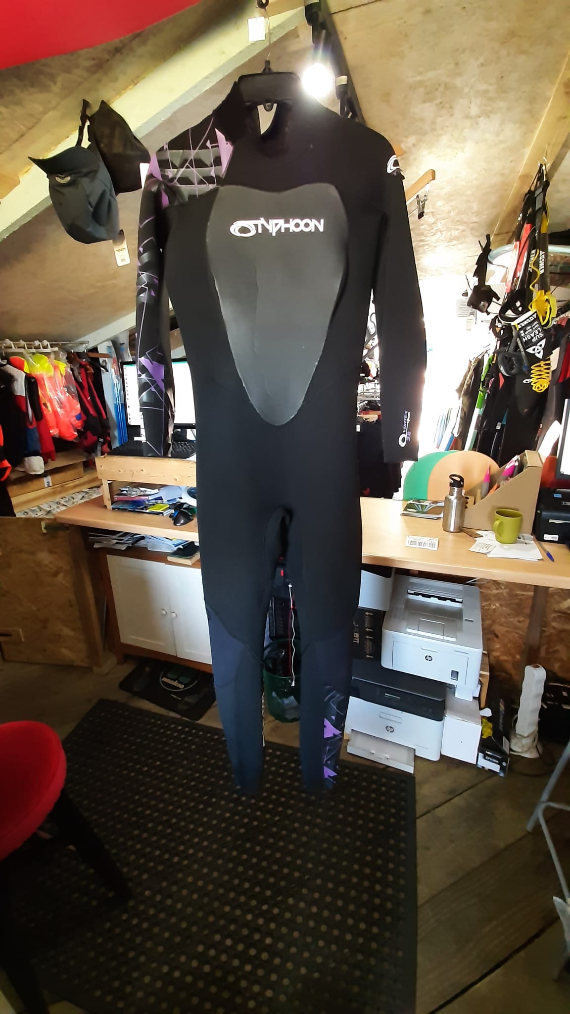 Wetsuit repairs and alterations in Cornwall at North Coast Wetsuits