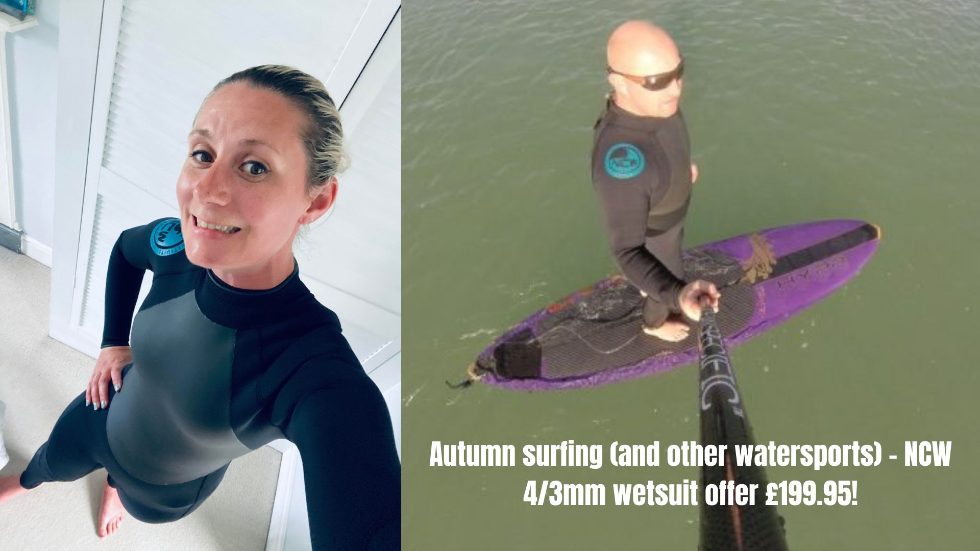 autumn wetsuit