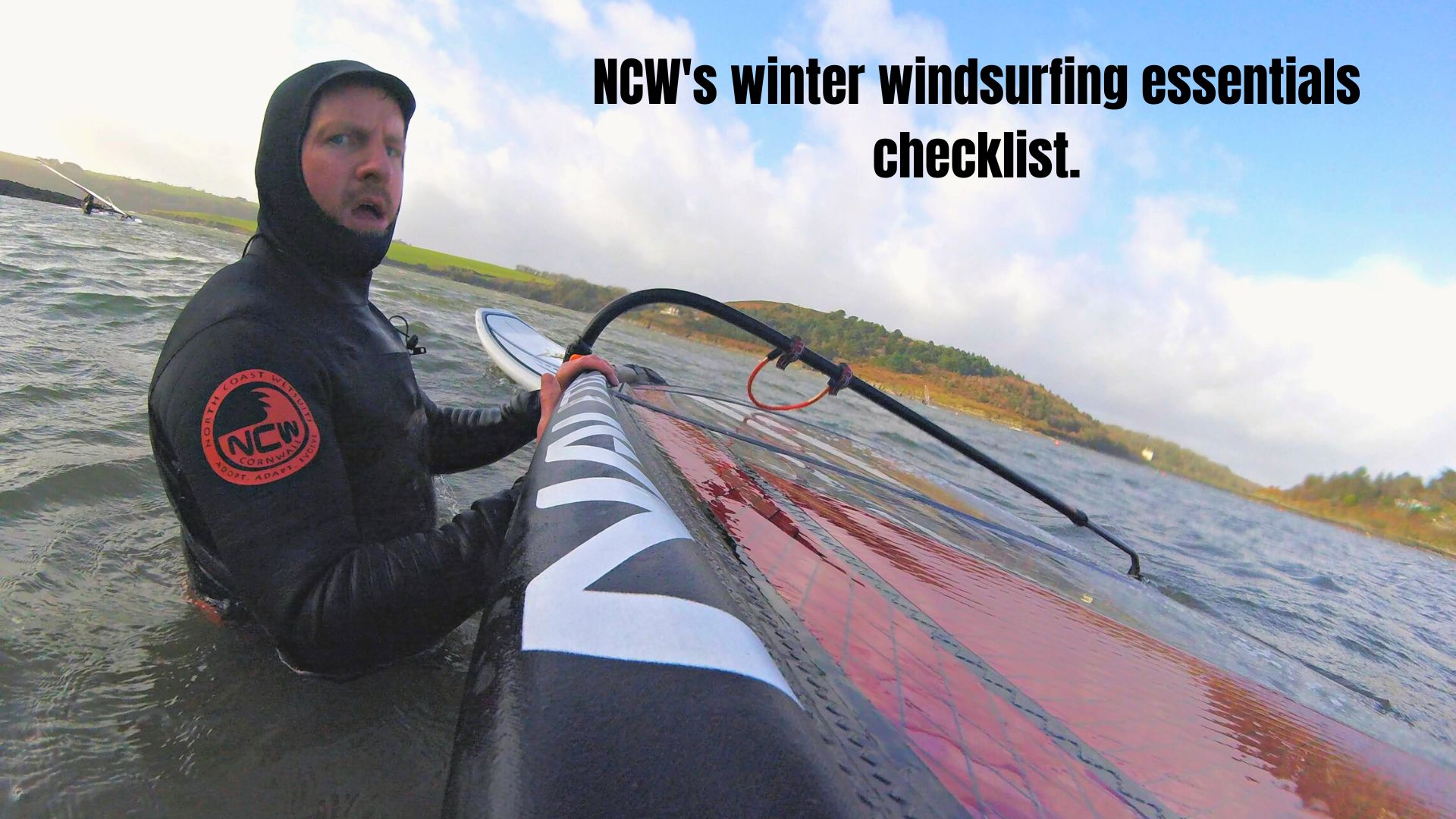 1.5mm Neoprene Thermal Long Sleeve Rash Vest (unisex fit) - North Coast  Wetsuits - NCW