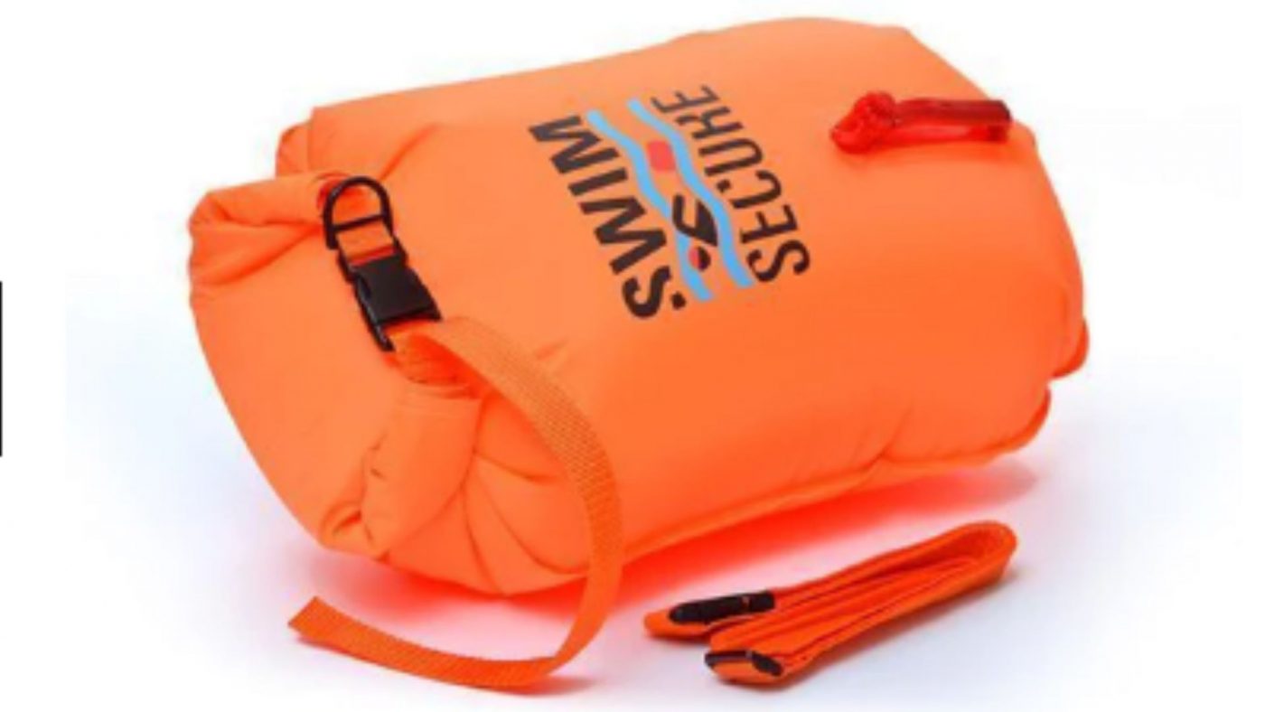 20L (small) wild swimming dry blag float - orange