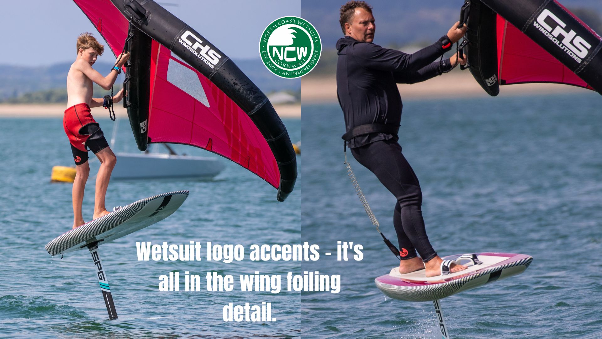 Wetsuit-logo-accents-its-all-in-the-wing-foiling-detail. - North Coast ...