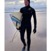 NCW hooded 5/4/3mm Yamamoto winter wetsuit