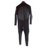 ncw 5/3 winter steamer wetsuit backzip med