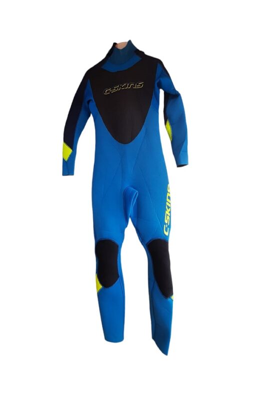 Used C-skins 4/3 m kids wetsuit size Small