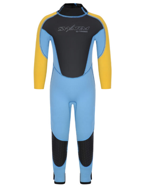 Typhoon Swarm 3 kids summer full wetsuit