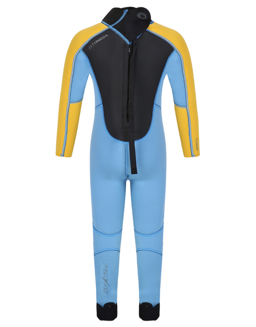 Typhoon Swarm 3 kids summer full wetsuit