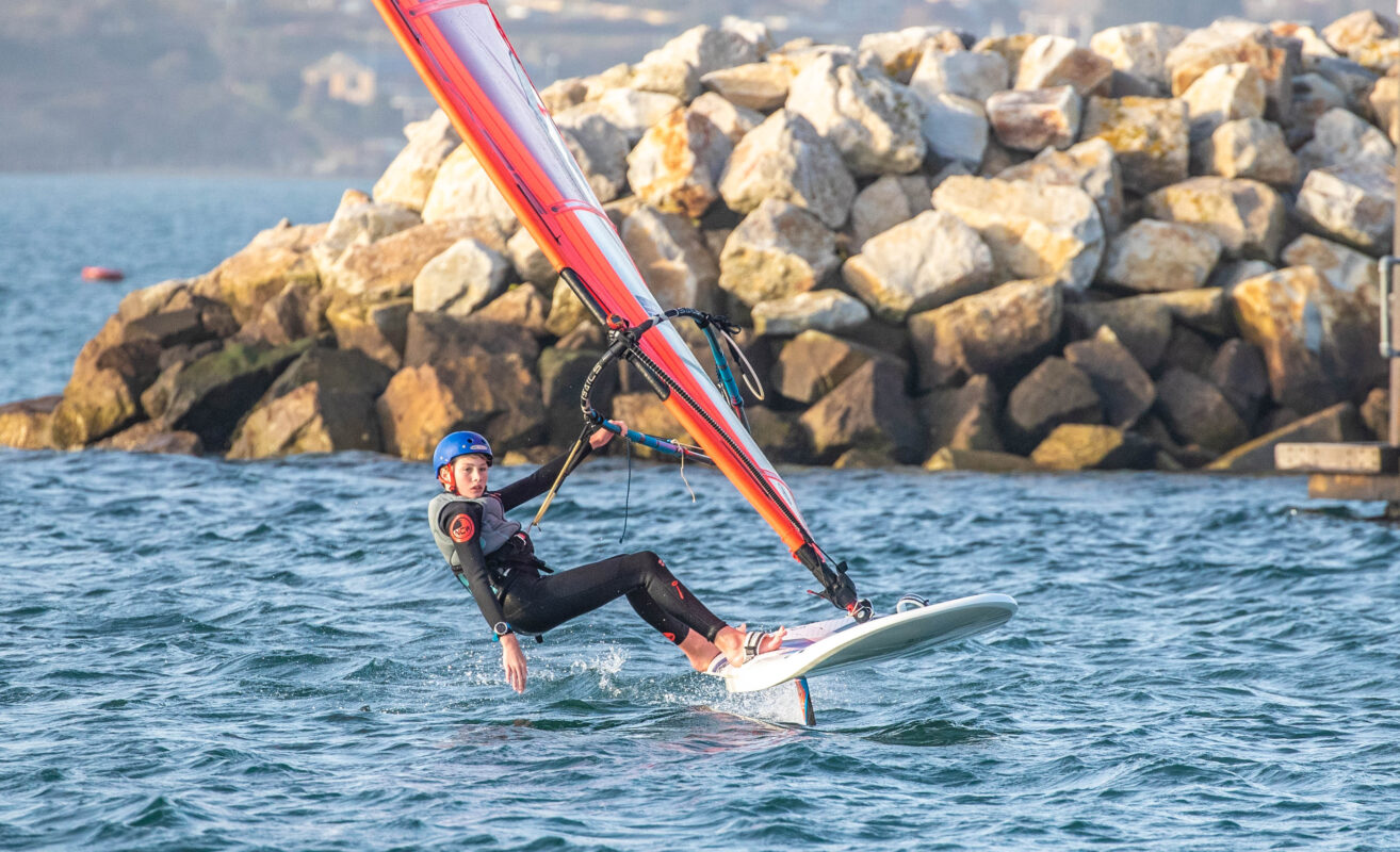 Windsurf foiling and wing foiling Tom Pringuer