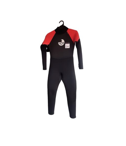 Used great condition NCW 3.5mm Junior Wetsuit - Size JM age 10-12 see size chart