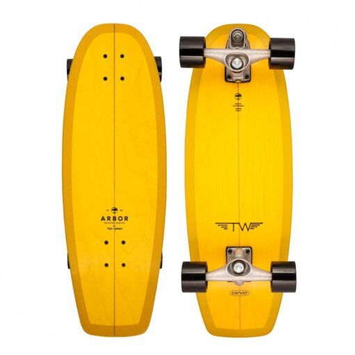 Arbor Tyler Warren C7 surf skate complete 1