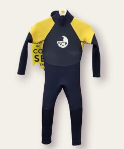 NCW Kids 5mm warm wetsuit - NCW 5mm size 2XL - age 7/8 years