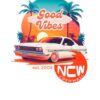 NCW Custom Good Vibes tee