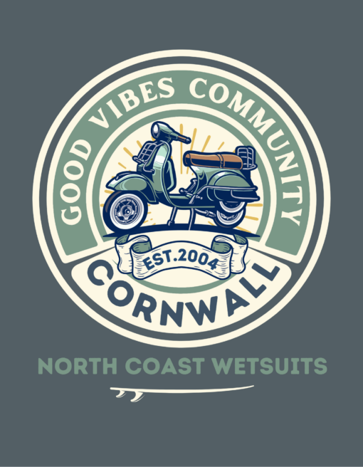 NCW Good Vibes Community tee 1