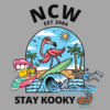 NCW Stay Kooky flamingo tee