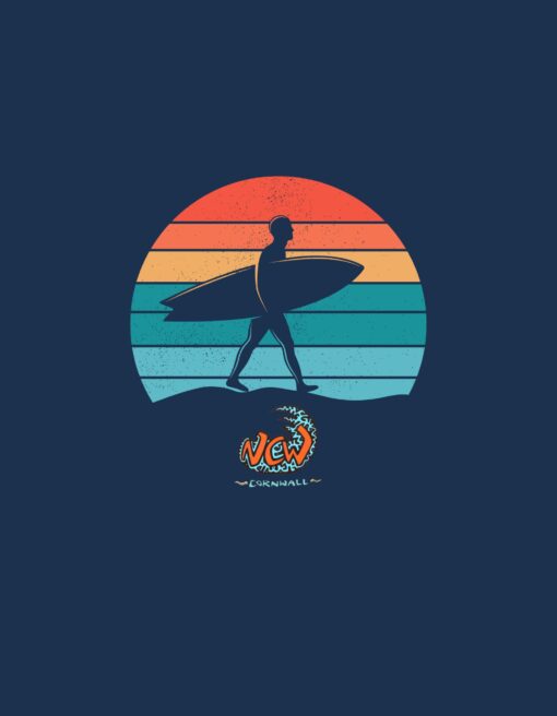 NCW dawn patrol surf tee