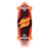 Santa Cruz Flame Dot Shark CX surf skate complete 1