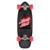 Santa Cruz Flamed Not a Dot CX surf skate complete 1