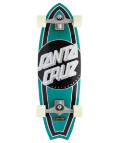 Santa Cruz Other Dot Carver CX surf skate complete 1