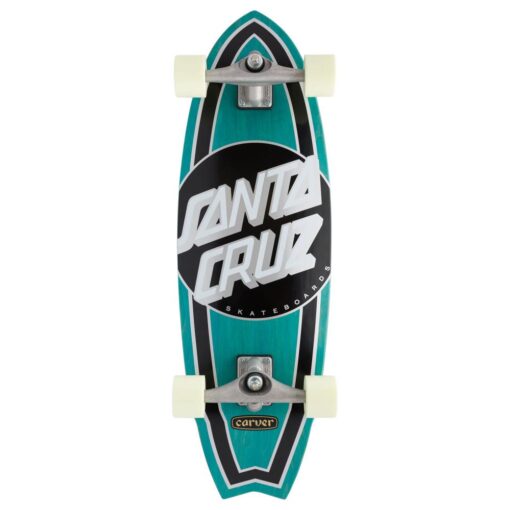 Santa Cruz Other Dot Carver CX surf skate complete 1