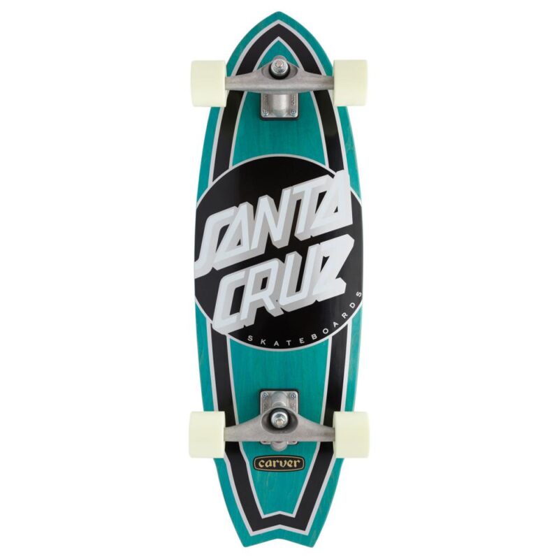 Santa Cruz Other Dot Carver CX surf skate complete