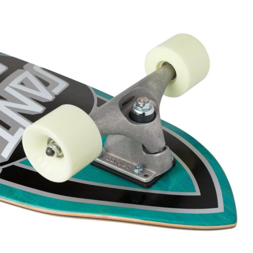 Santa Cruz Other Dot Carver CX surf skate complete 3