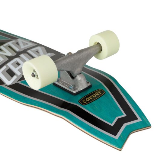 Santa Cruz Other Dot Carver CX surf skate complete 4