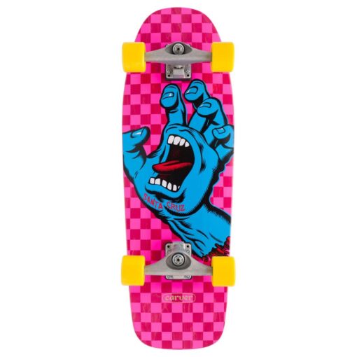 Santa Cruz Screaming Hand CX surf skate complete 1