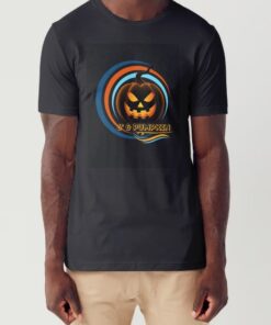 Six Foot and Pumpkin Jack 'O' Surf tee 1