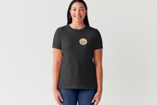 Six Foot and Pumpking logo tee 2