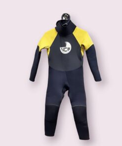 Used kids NCW 5mm warm wetsuit - size small (age 3/4 years)