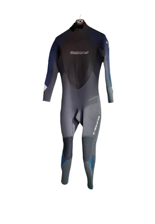 Used Mens Wetsuit - C-Skins 4/3 size medium