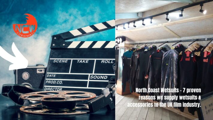 North Coast Wetsuits - 7 proven reasons we supply wetsuits & accessories to the UK film industry.