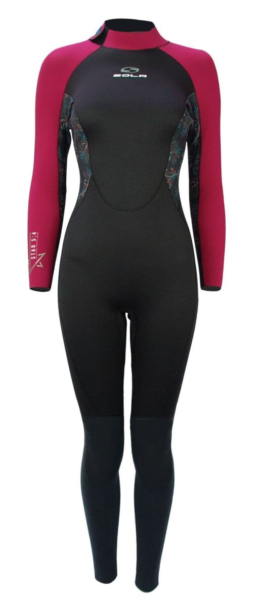 Sola Lady's Star 54mm wetsuit 2