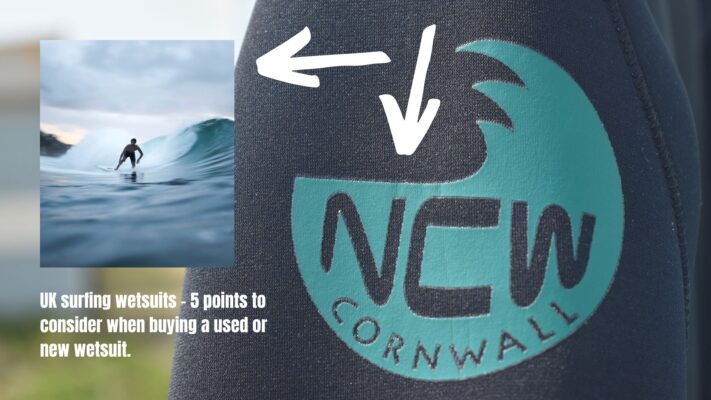 UK surfing wetsuits - 5 points to consider when buying a used or new wetsuit.