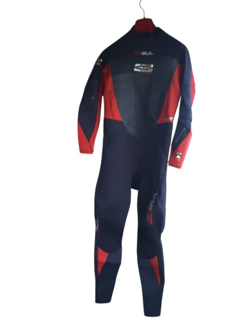 Used Men's full winter 5/3 Gul Response wetsuit size large