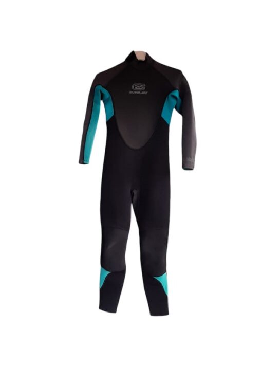 Used Kids Zuma Jay wetsuit 3/2 - age 11-13