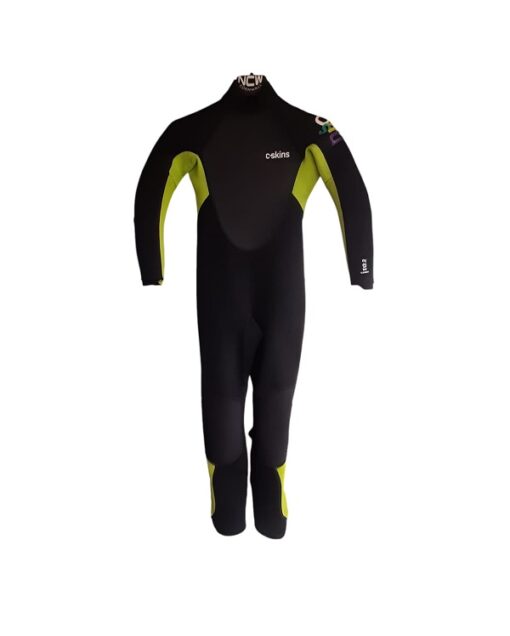 Kids used wetsuit - C-skins 3/2 element - age 7 years ish