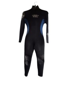 Used Ladies Gul 5/3 wetsuit - size 6-8