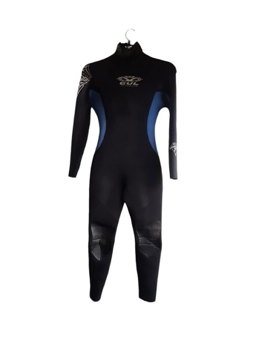 Used Ladies Gul 5/3 wetsuit - size 6-8