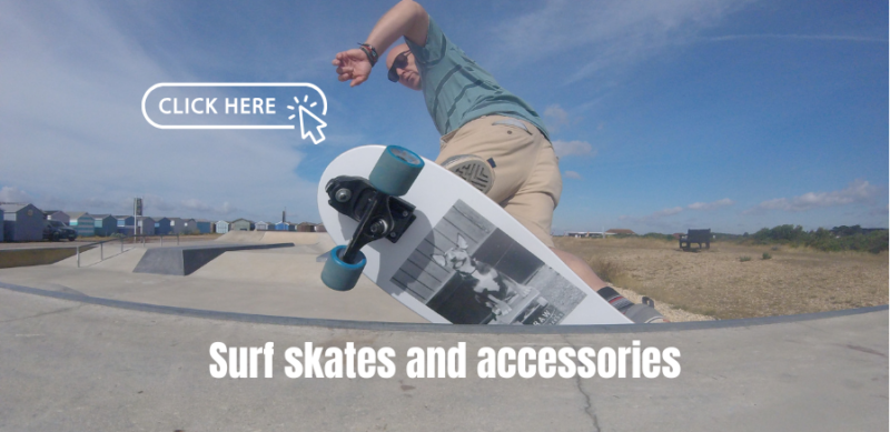 Surf skates and accessories