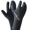 5mm neoprene lobster claw wetsuit mittens