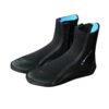 5mm size zip wetsuit surf boot