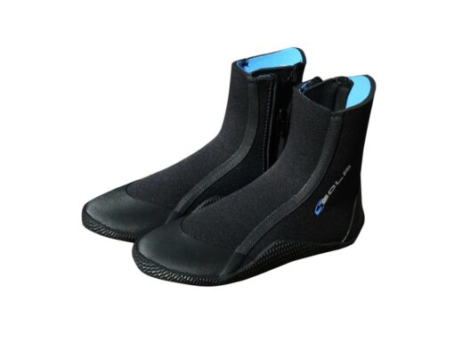 5mm size zip wetsuit surf boot